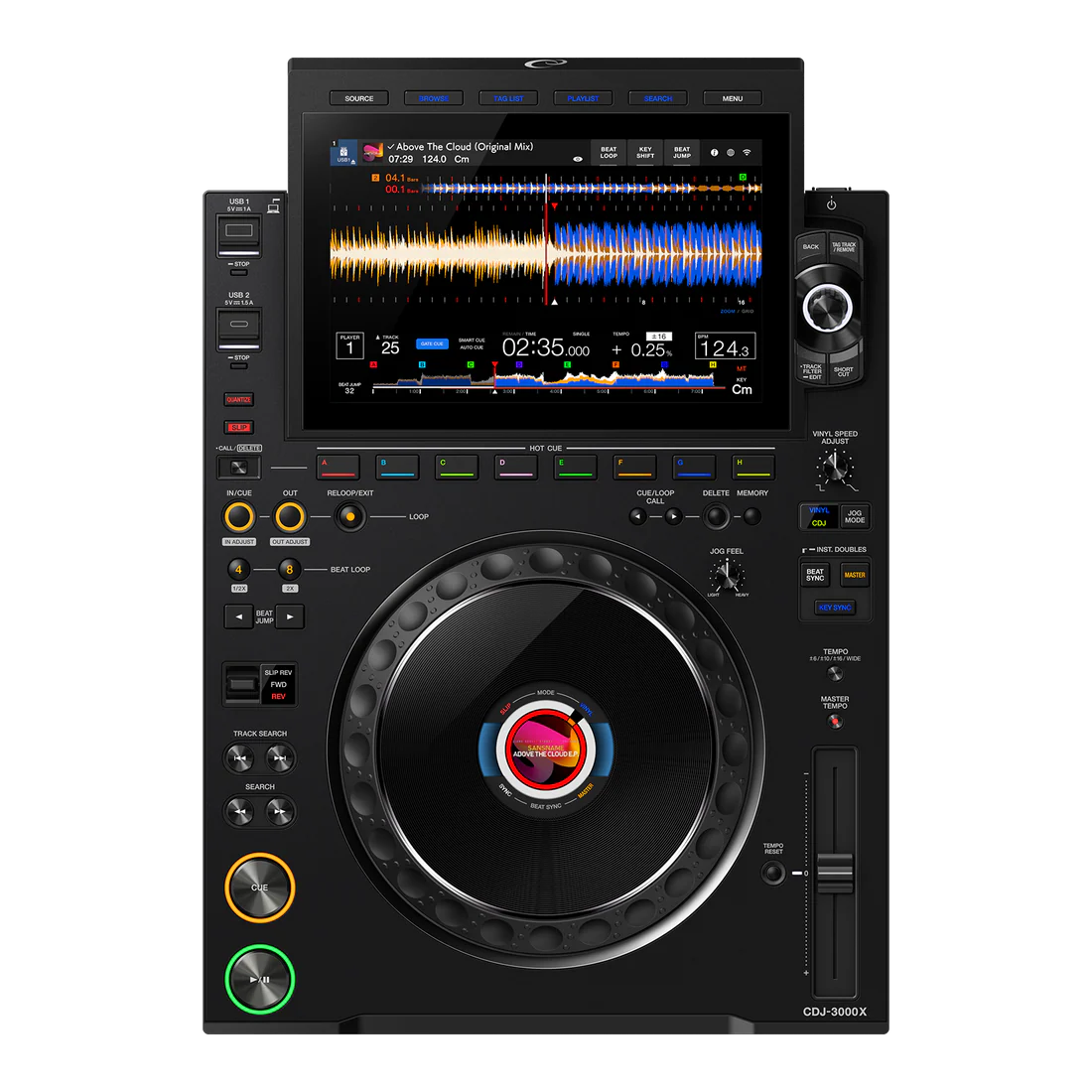 Pioneer CDJ-3000 DJ equipment rental in Marrakech