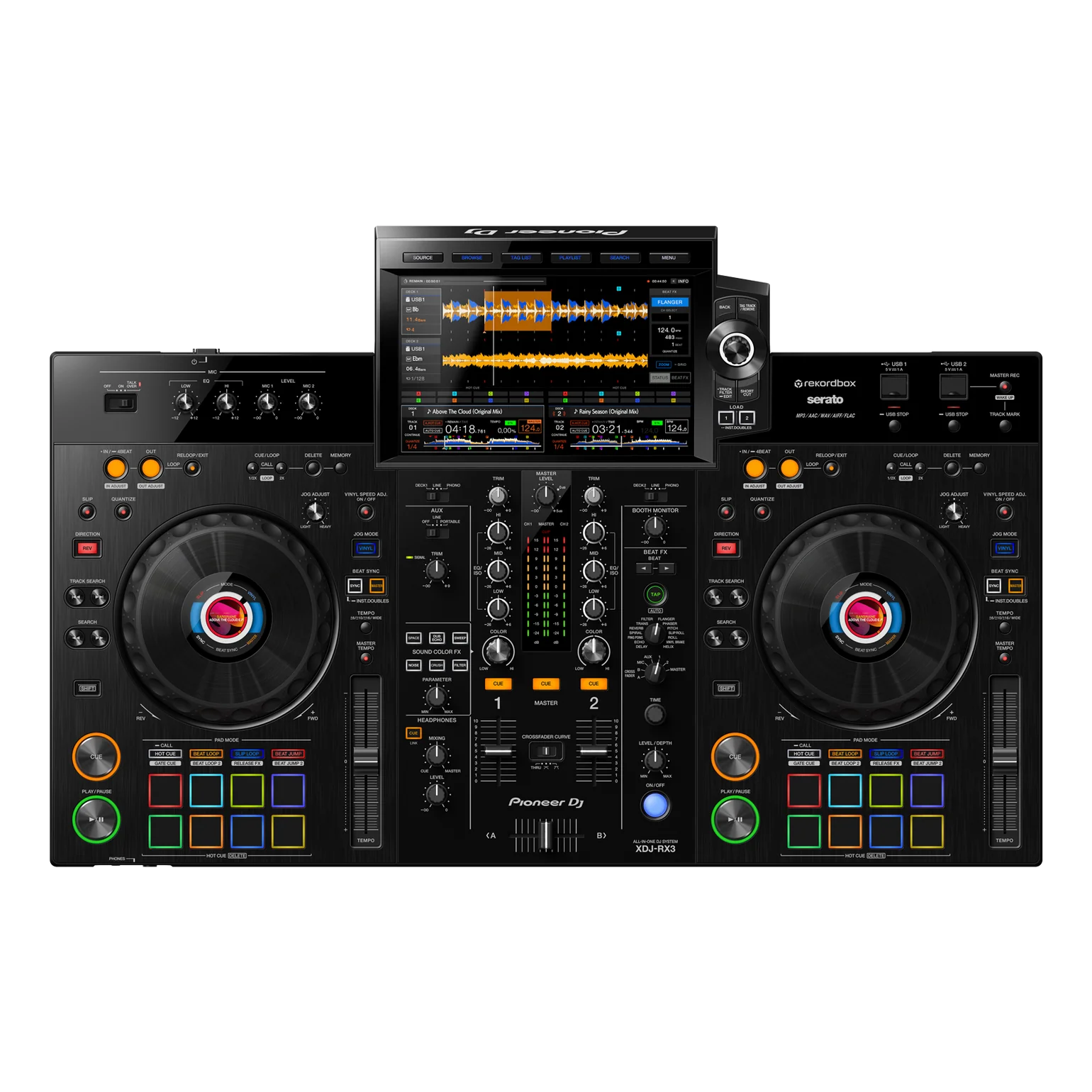 Pioneer XDJ-RX3 DJ system rental in Marrakech